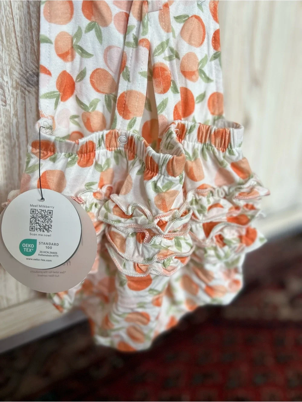 Milkberry Baby Romper with Headband